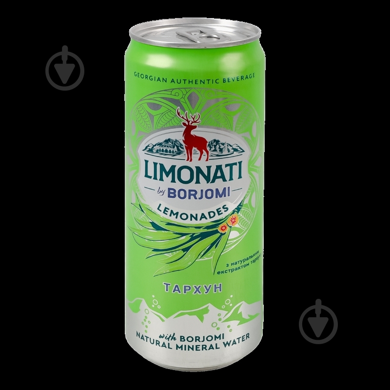 Лимонад Borjomi Limonati Тархун ж/б 0,33 л - фото 11 Лимонад Borjomi Limonati Тархун ж/б 0,33 л - фото 11