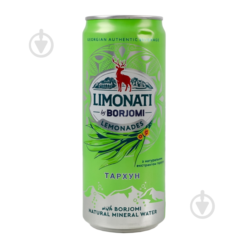 Лимонад Borjomi Limonati Тархун ж/б 0,33 л - фото 10 Лимонад Borjomi Limonati Тархун ж/б 0,33 л - фото 10