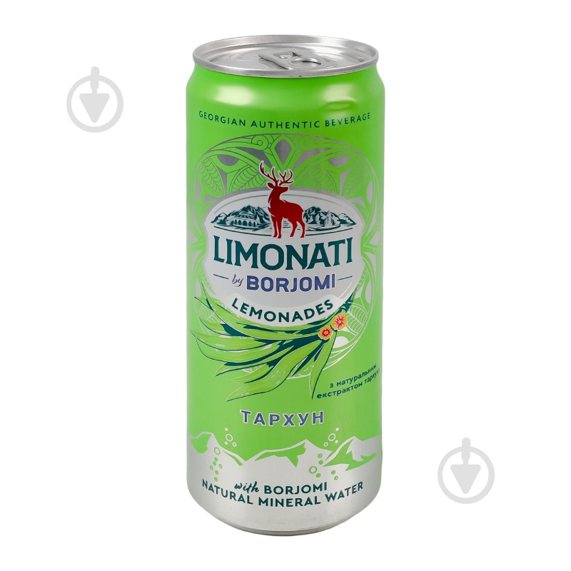 Лимонад Borjomi Limonati Тархун ж/б 0,33 л - фото 6 Лимонад Borjomi Limonati Тархун ж/б 0,33 л - фото 6