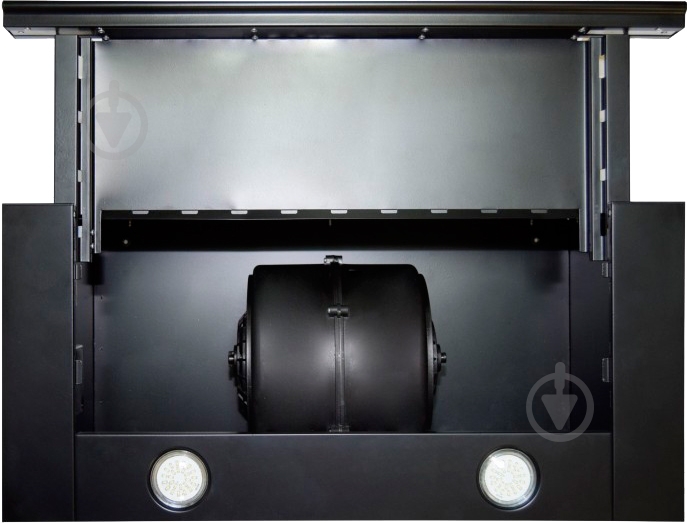 Вытяжка Eleyus Storm 1200 LED 60 BL - фото 9