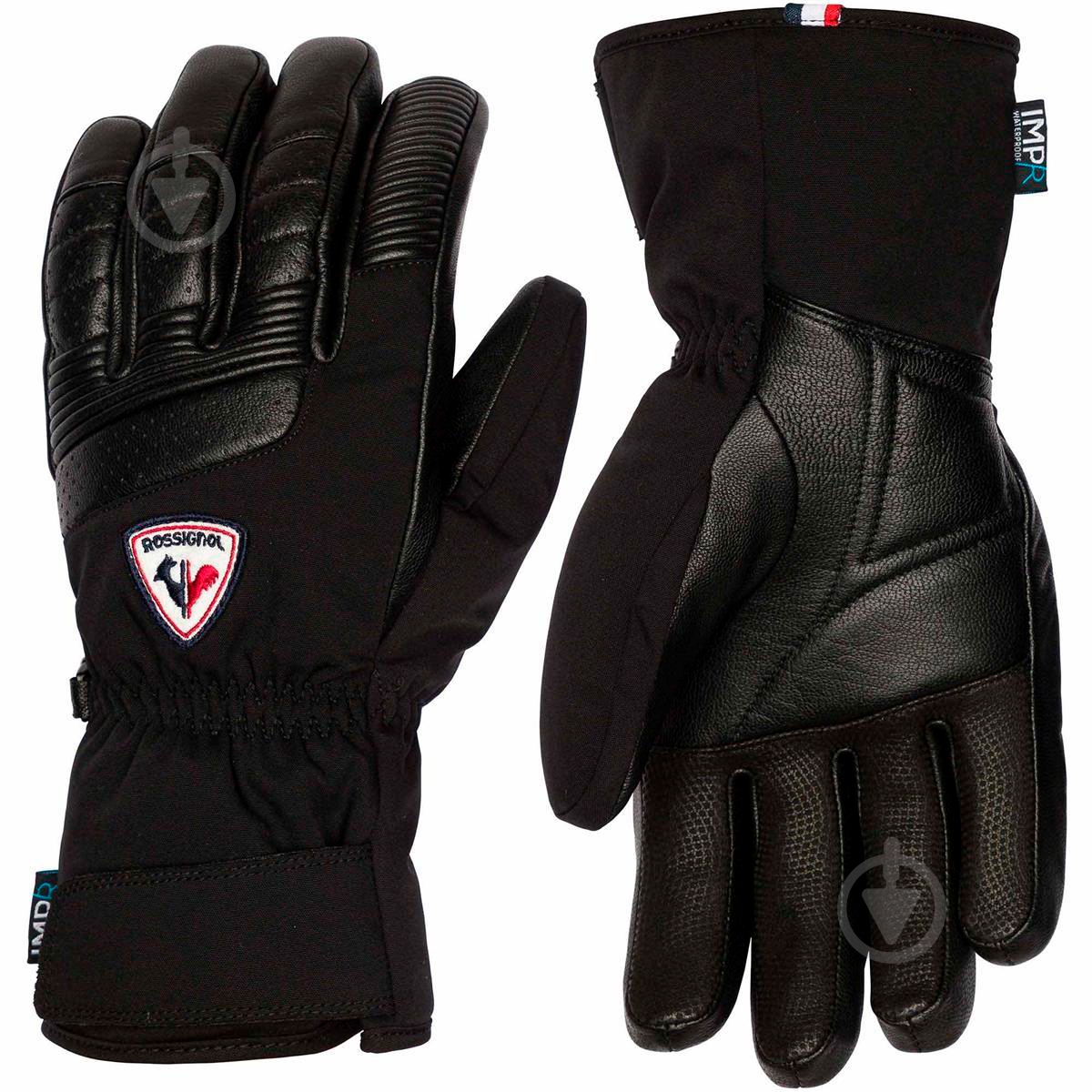Варежки Rossignol CONCEPT LTH IMPR G RLIMG03-200 р. M черный - фото 1 Варежки Rossignol CONCEPT LTH IMPR G RLIMG03-200 р. M черный - фото 1