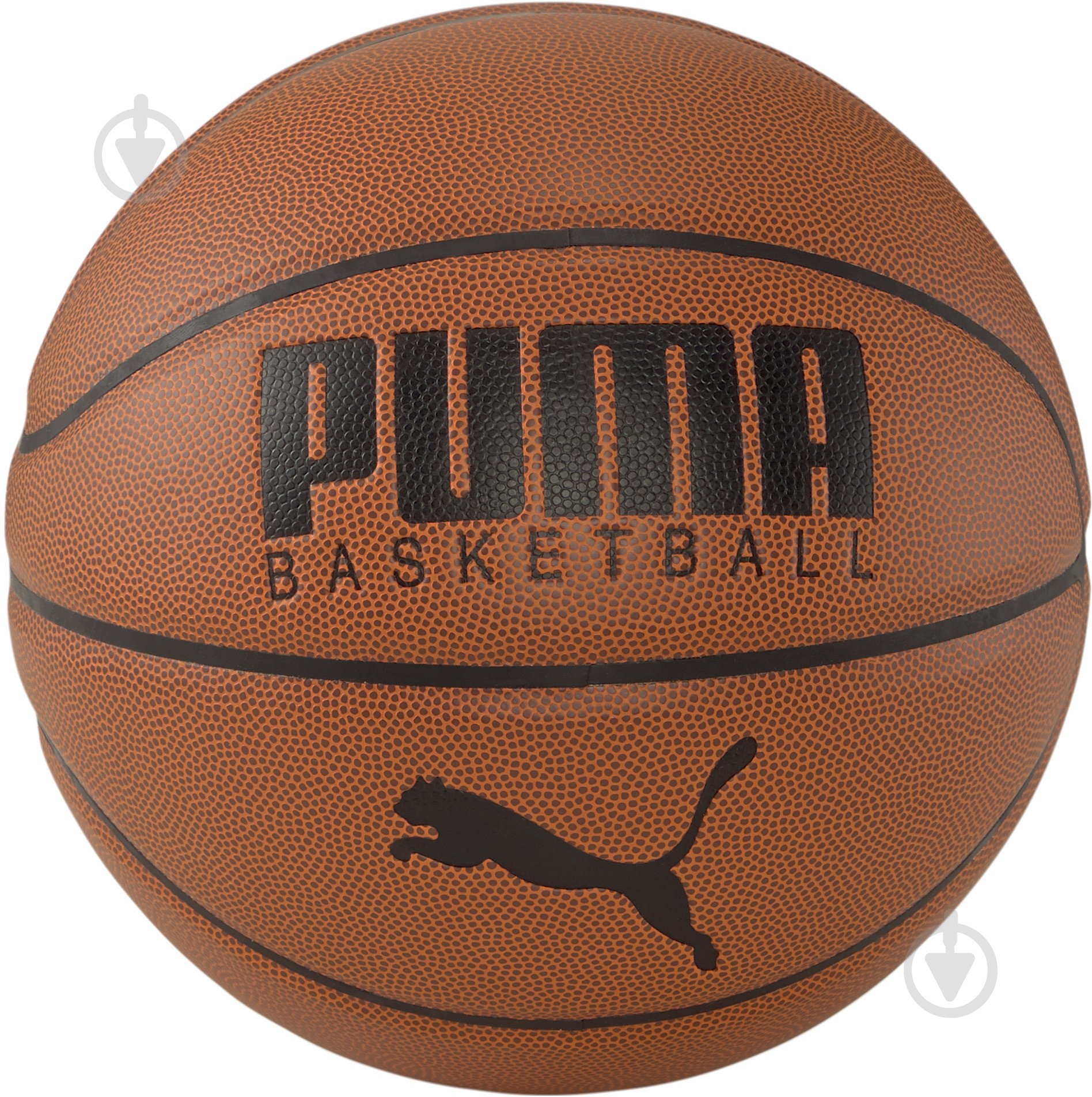 Баскетбольний м'яч Puma Basketball Top 08355701 р. 7 коричневий - фото 1