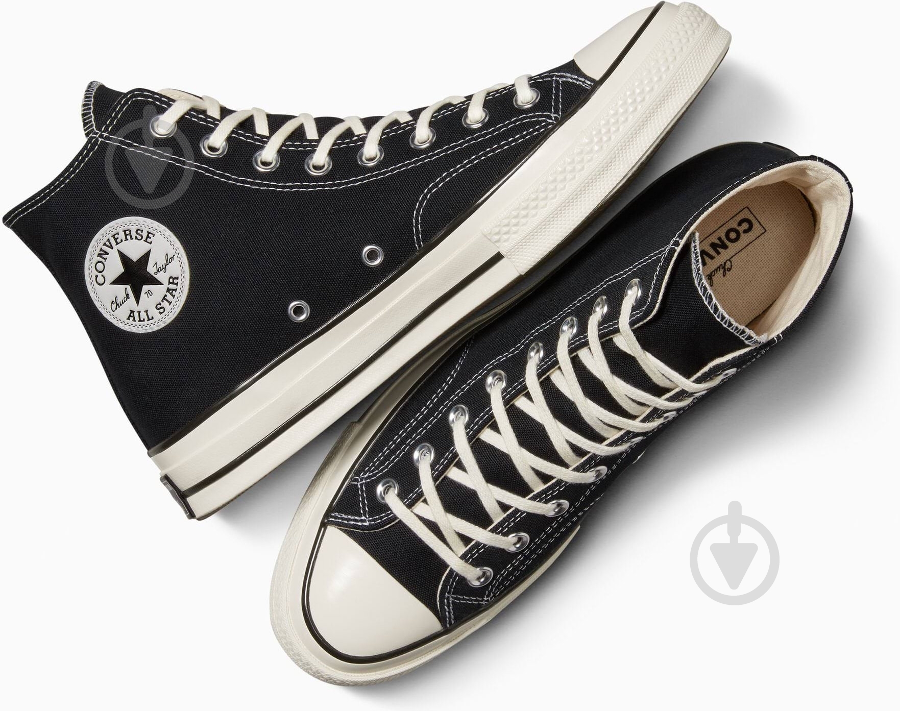 Кеды Converse CHUCK 70 162050C р.36 черный - фото 3 Кеды Converse CHUCK 70 162050C р.36 черный - фото 3