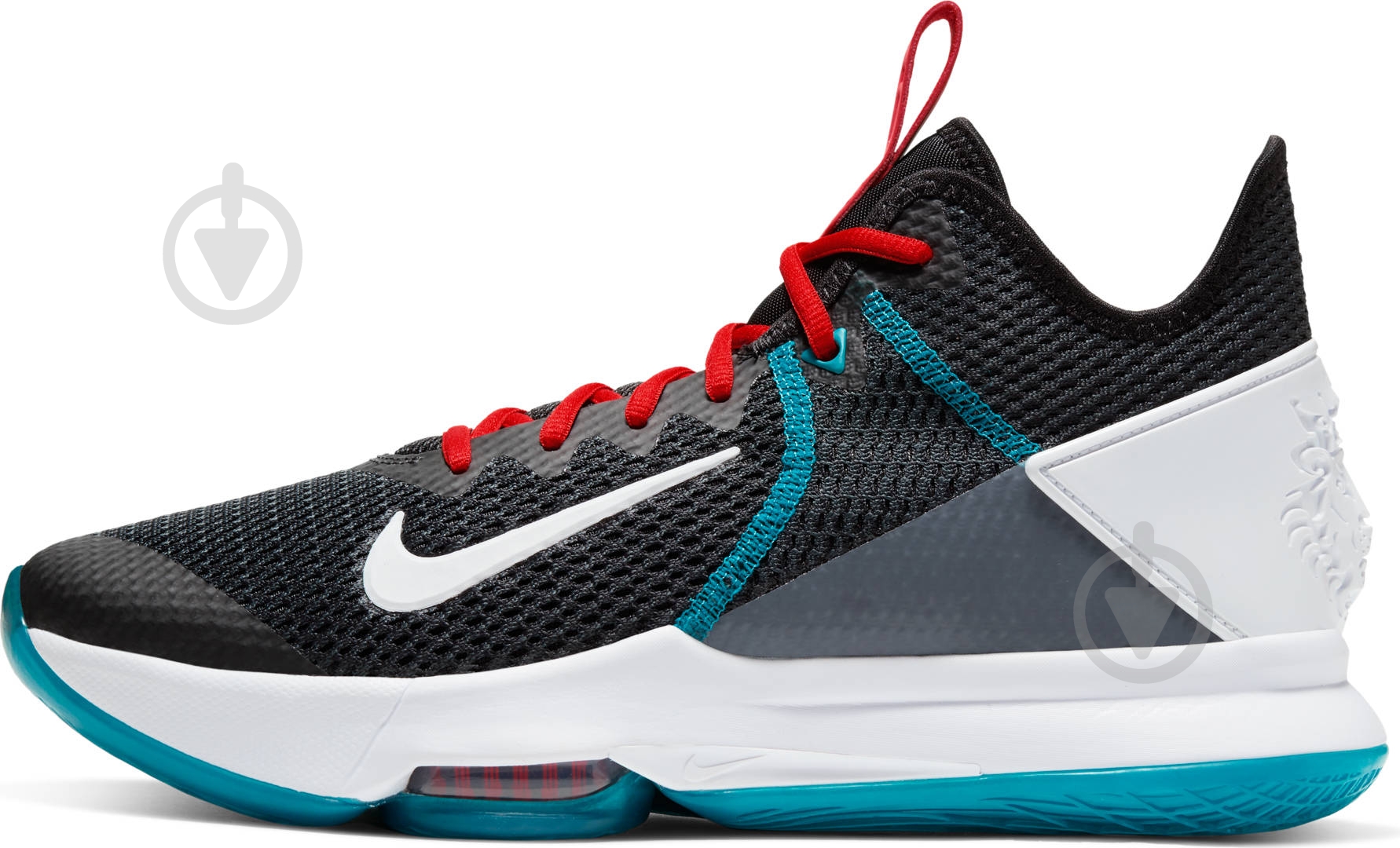 Кросівки чоловічі Nike LEBRON WITNESS IV BV7427-005 р.42,5 чорні - фото 5 Кросівки чоловічі Nike LEBRON WITNESS IV BV7427-005 р.42,5 чорні - фото 5