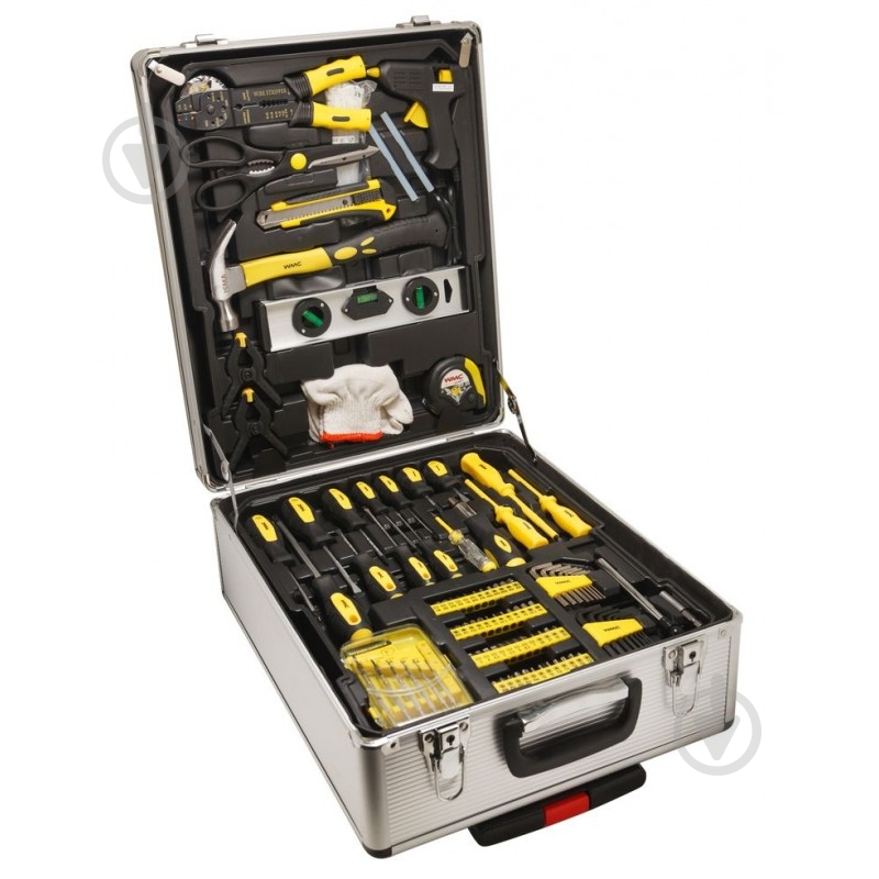 Набор ручного инструмента WMC TOOLS 1400 шт. WT-301400 - фото 2 Набор ручного инструмента WMC TOOLS 1400 шт. WT-301400 - фото 2