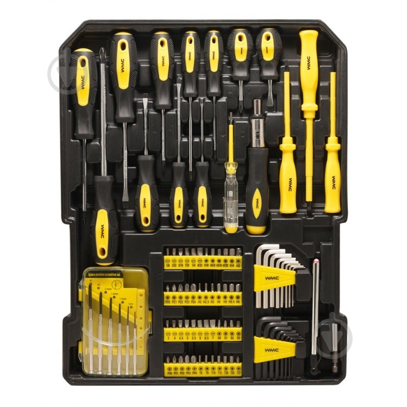 Набор ручного инструмента WMC TOOLS 1400 шт. WT-301400 - фото 9 Набор ручного инструмента WMC TOOLS 1400 шт. WT-301400 - фото 9