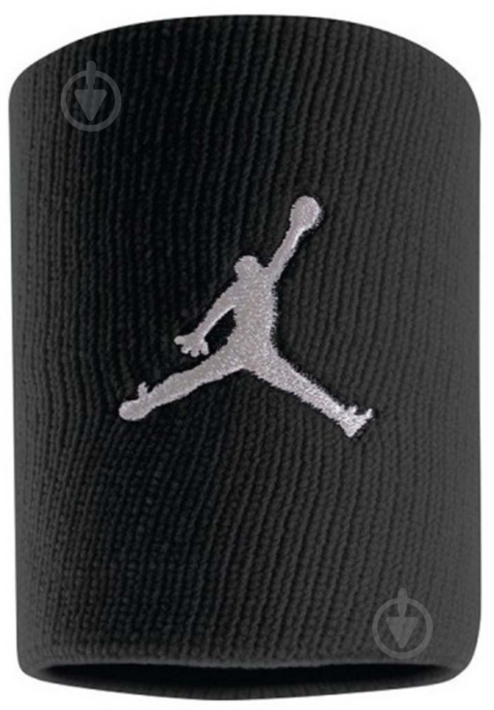 Нарукавники Nike JORDAN JUMPMAN WRISTBANDS р. OSFM черный - фото 2