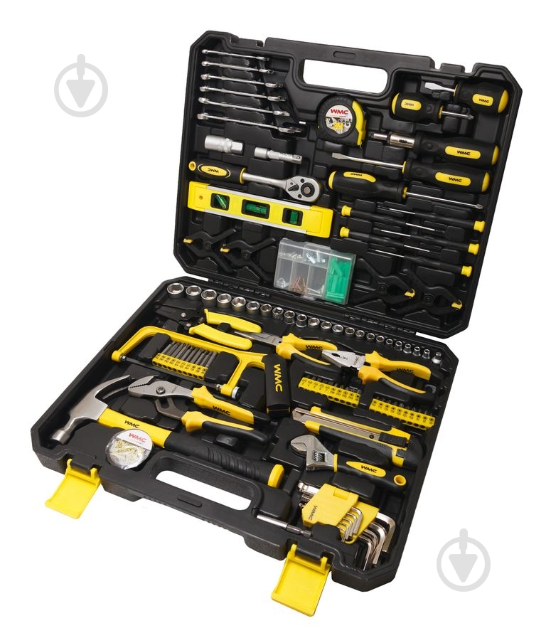 Набор ручного инструмента WMC TOOLS 168 шт. WT-30168 - фото 1 Набор ручного инструмента WMC TOOLS 168 шт. WT-30168 - фото 1