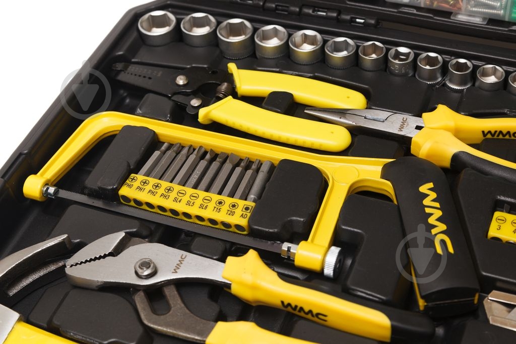 Набор ручного инструмента WMC TOOLS 168 шт. WT-30168 - фото 6 Набор ручного инструмента WMC TOOLS 168 шт. WT-30168 - фото 6