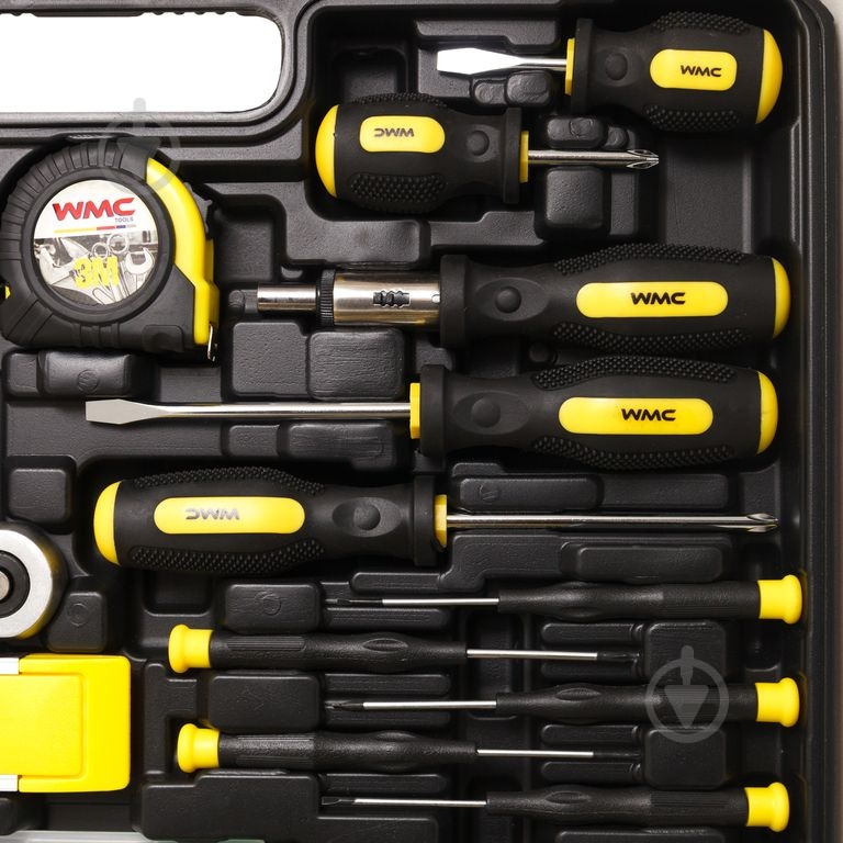 Набор ручного инструмента WMC TOOLS 168 шт. WT-30168 - фото 8 Набор ручного инструмента WMC TOOLS 168 шт. WT-30168 - фото 8