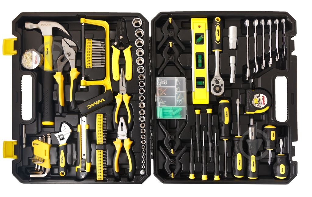 Набор ручного инструмента WMC TOOLS 168 шт. WT-30168 - фото 7 Набор ручного инструмента WMC TOOLS 168 шт. WT-30168 - фото 7