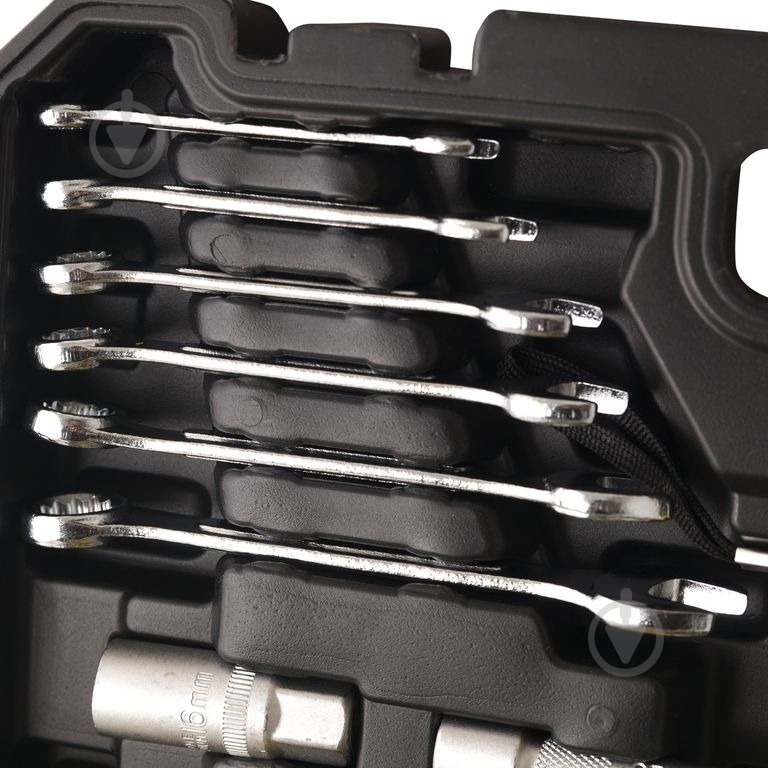Набор ручного инструмента WMC TOOLS 168 шт. WT-30168 - фото 5 Набор ручного инструмента WMC TOOLS 168 шт. WT-30168 - фото 5
