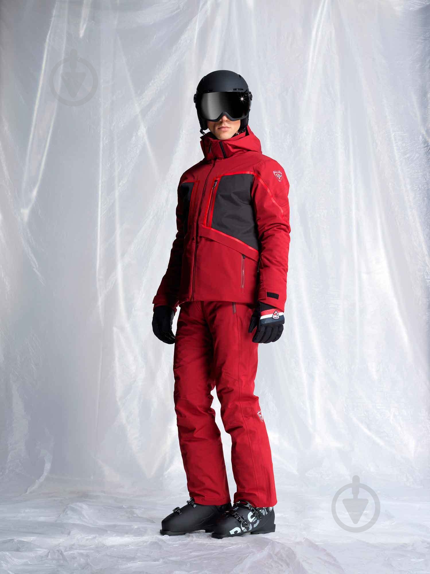 Варежки Rossignol STRATO IMPR RLIMG05-903 р. L черный - фото 1 Варежки Rossignol STRATO IMPR RLIMG05-903 р. L черный - фото 1