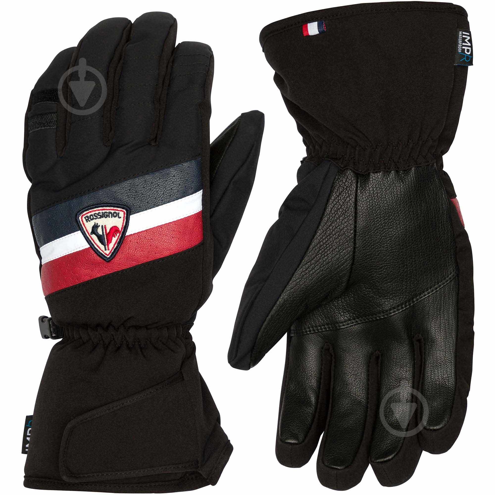 Варежки Rossignol STRATO IMPR RLIMG05-903 р. L черный - фото 2 Варежки Rossignol STRATO IMPR RLIMG05-903 р. L черный - фото 2