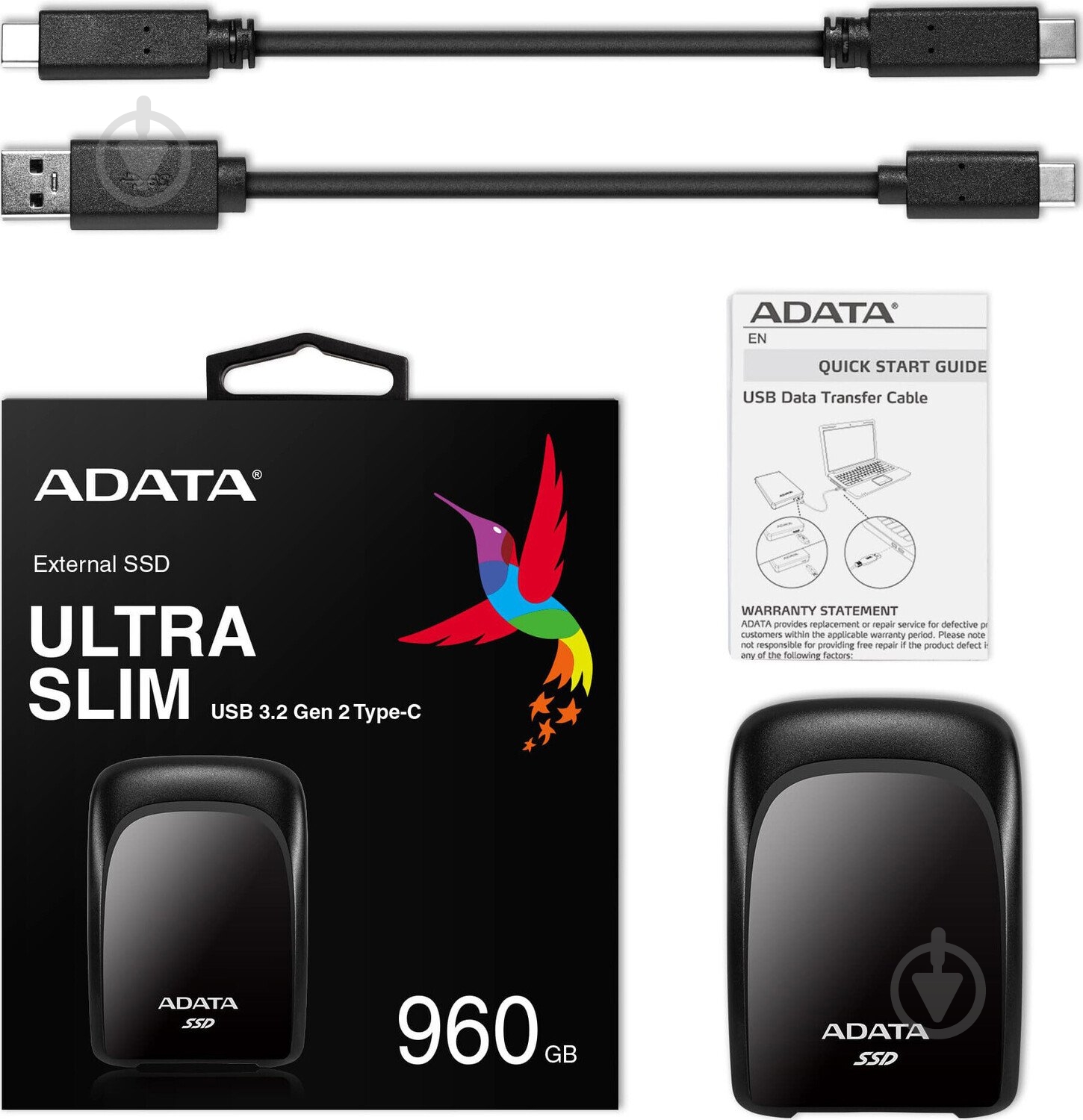 SSD-накопитель ADATA SC680 960GB 2,5" USB Type-C 3D TLC (ASC680-960GU32G2-CBK) - фото 8 SSD-накопитель ADATA SC680 960GB 2,5" USB Type-C 3D TLC (ASC680-960GU32G2-CBK) - фото 8