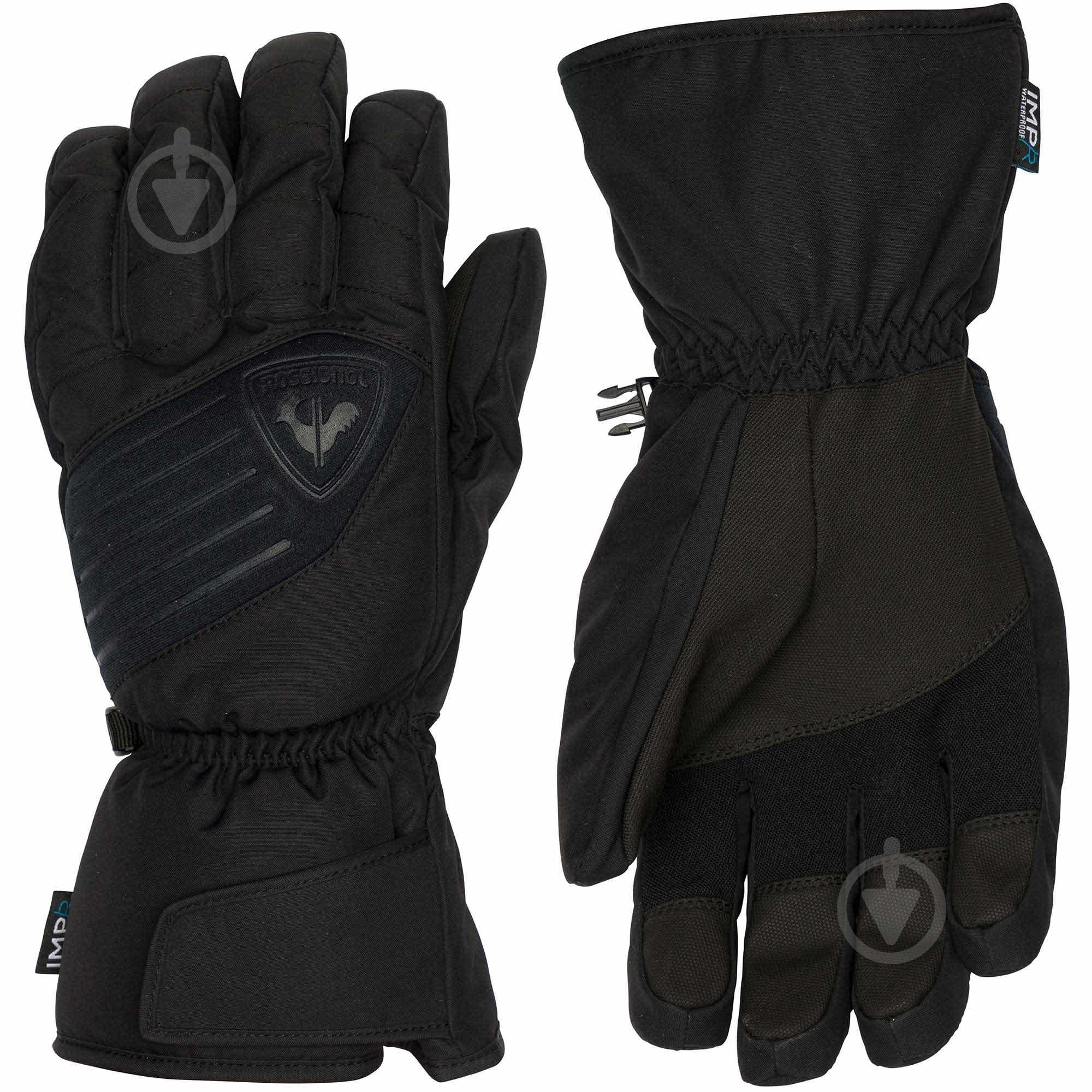 Варежки Rossignol SPEED IMPR RLIMG17-200 р. M черный - фото 1 Варежки Rossignol SPEED IMPR RLIMG17-200 р. M черный - фото 1