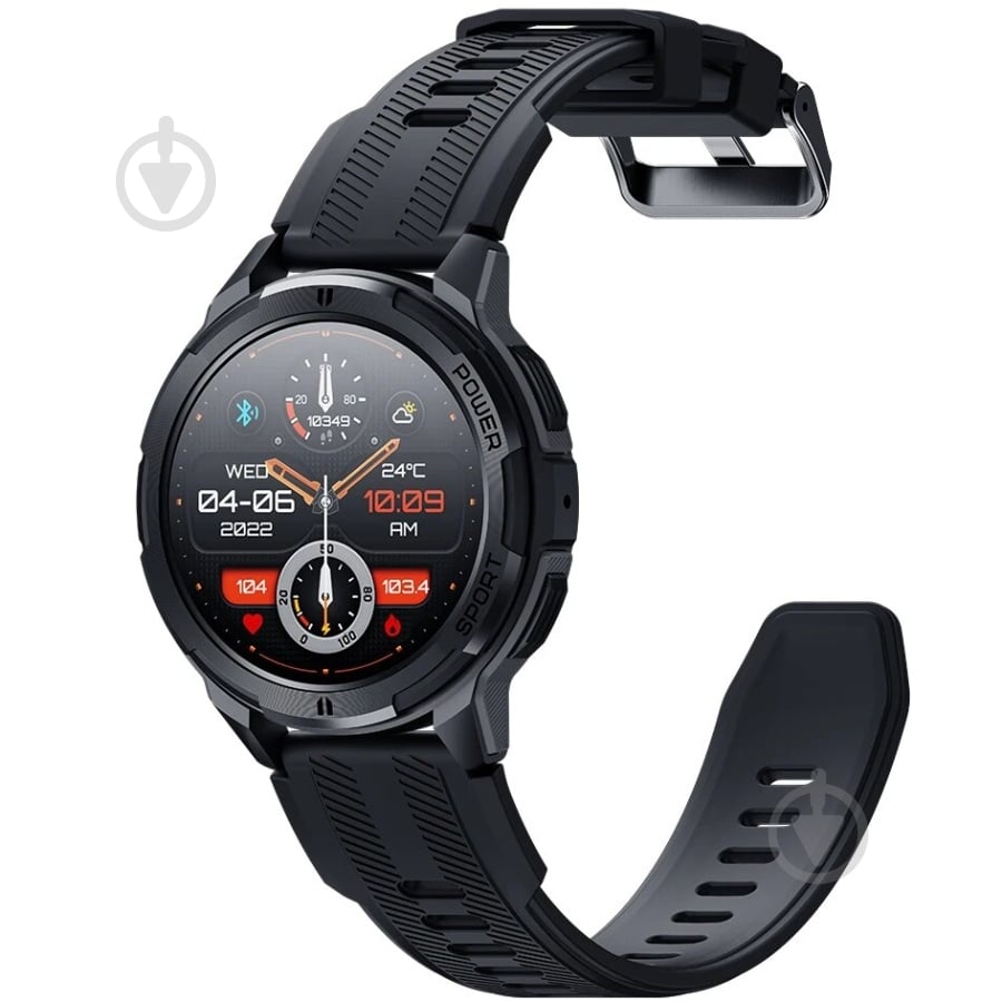 Смарт-часы Oukitel BT10 black (6931940742146) - фото 5