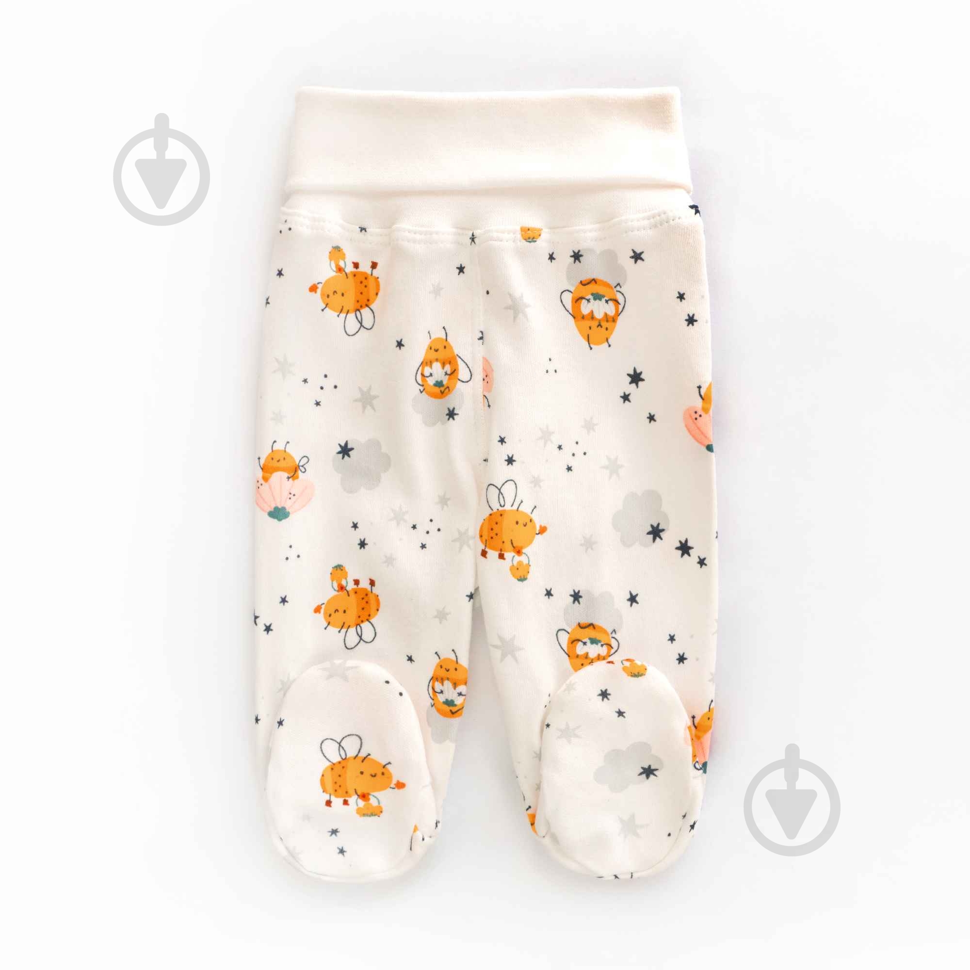 Ползунки ясельные Dexter`s Bees р.62 908124 - фото 1