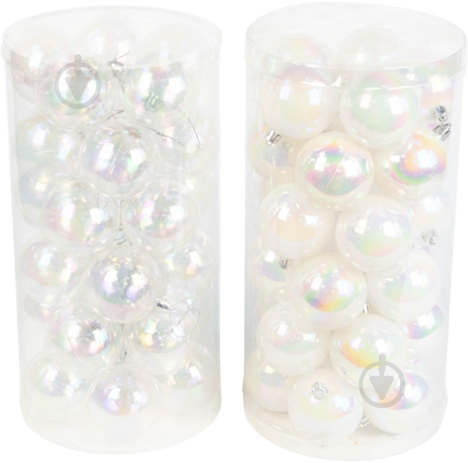 Набір ялинкових куль Бабл гам d 60 мм 30 шт./уп. - фото 3 Набір ялинкових куль Бабл гам d 60 мм 30 шт./уп. - фото 3