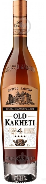Бренді Старий Кахеті 40% 0,5 л - фото 1