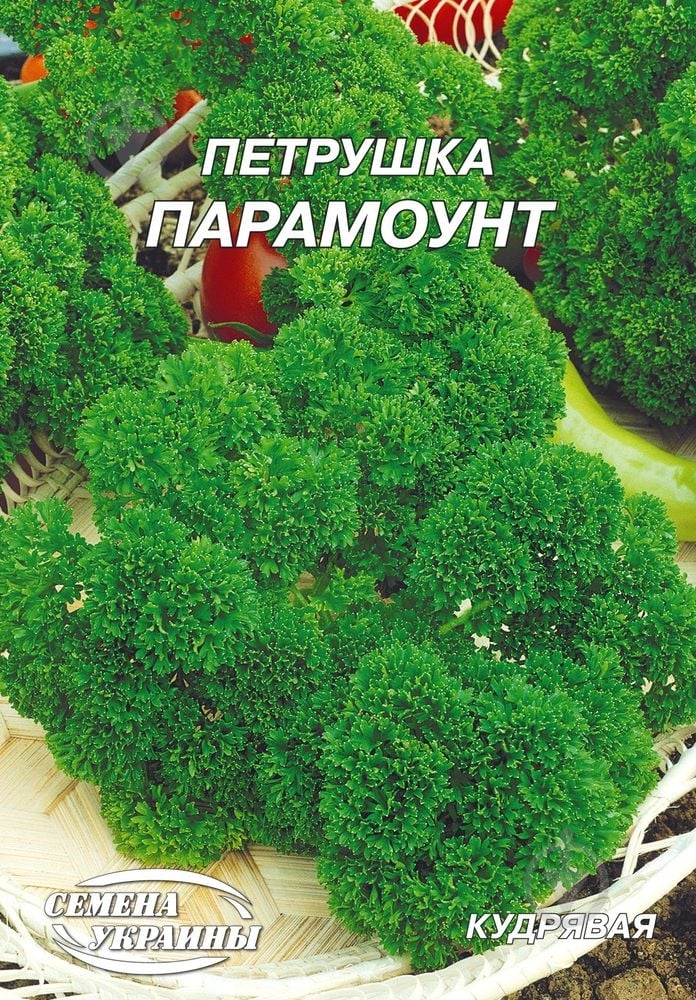 Насіння петрушка кучерява Парамоунт 20 г Насіння України - фото 1