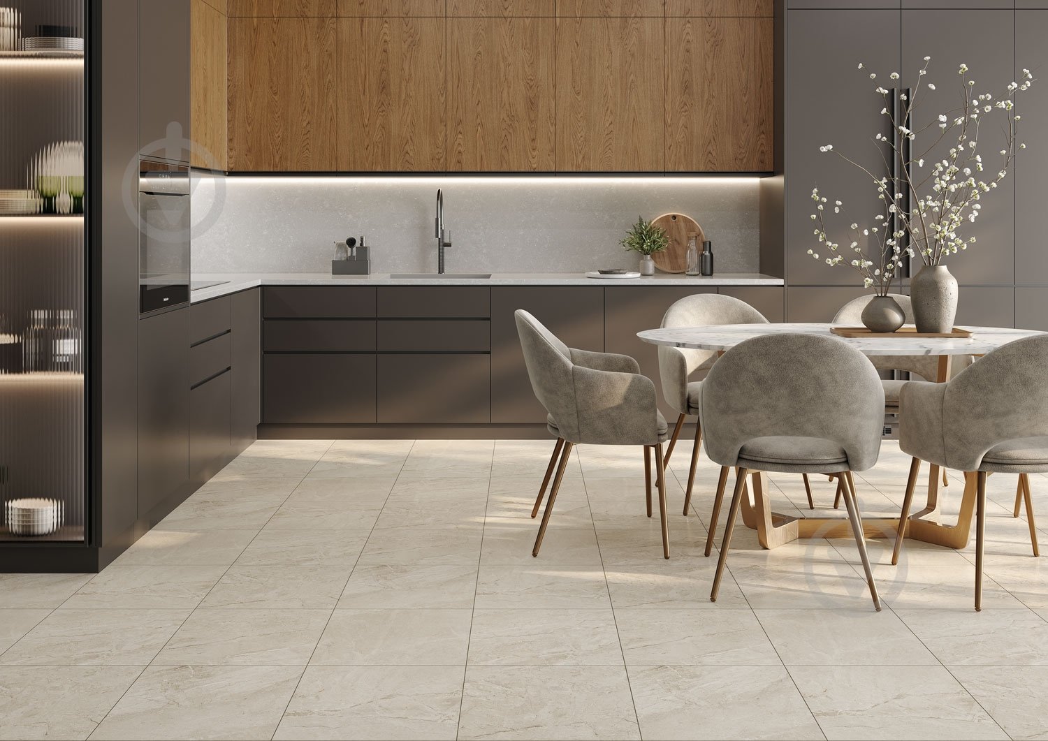 Плитка Cersanit Romero beige matt 42x42 см - фото 2
