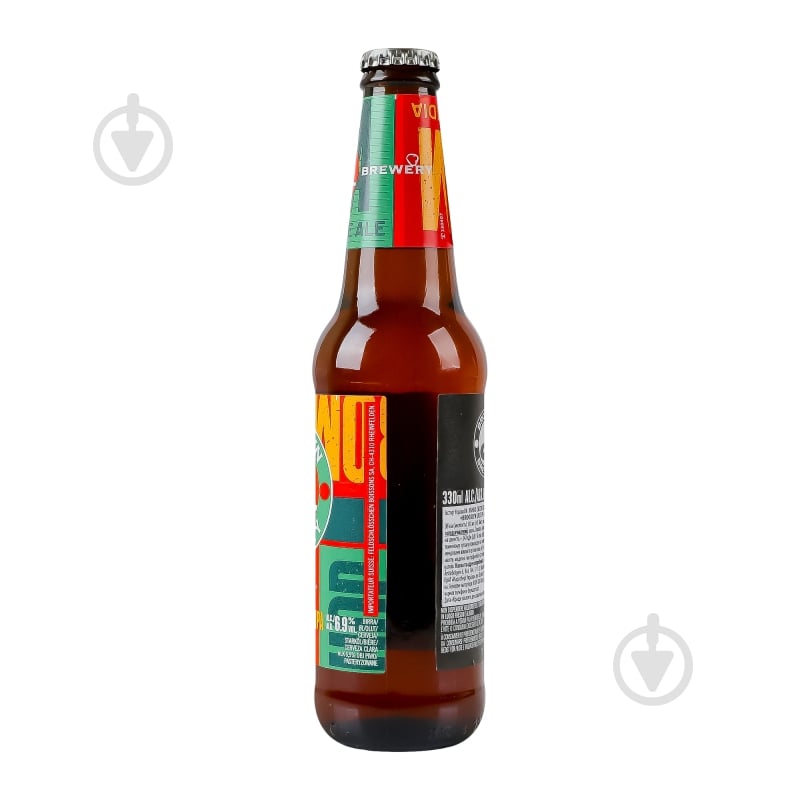 Пиво Brooklyn East IPA Hoppy & Refined 0,33 л - фото 7