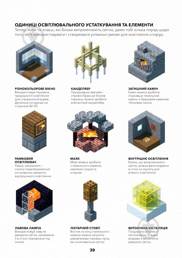 Книга Крейг Джелли «Minecraft. Довідник Архітектора» 9786-177-688-19-7 - фото 9