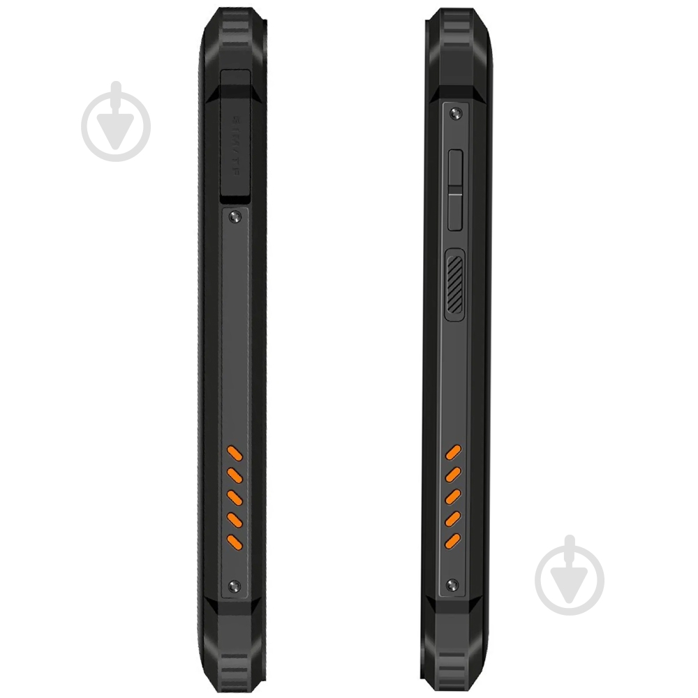 Смартфон Oukitel WP23 4/64GB black/orange (6931940722032) - фото 10