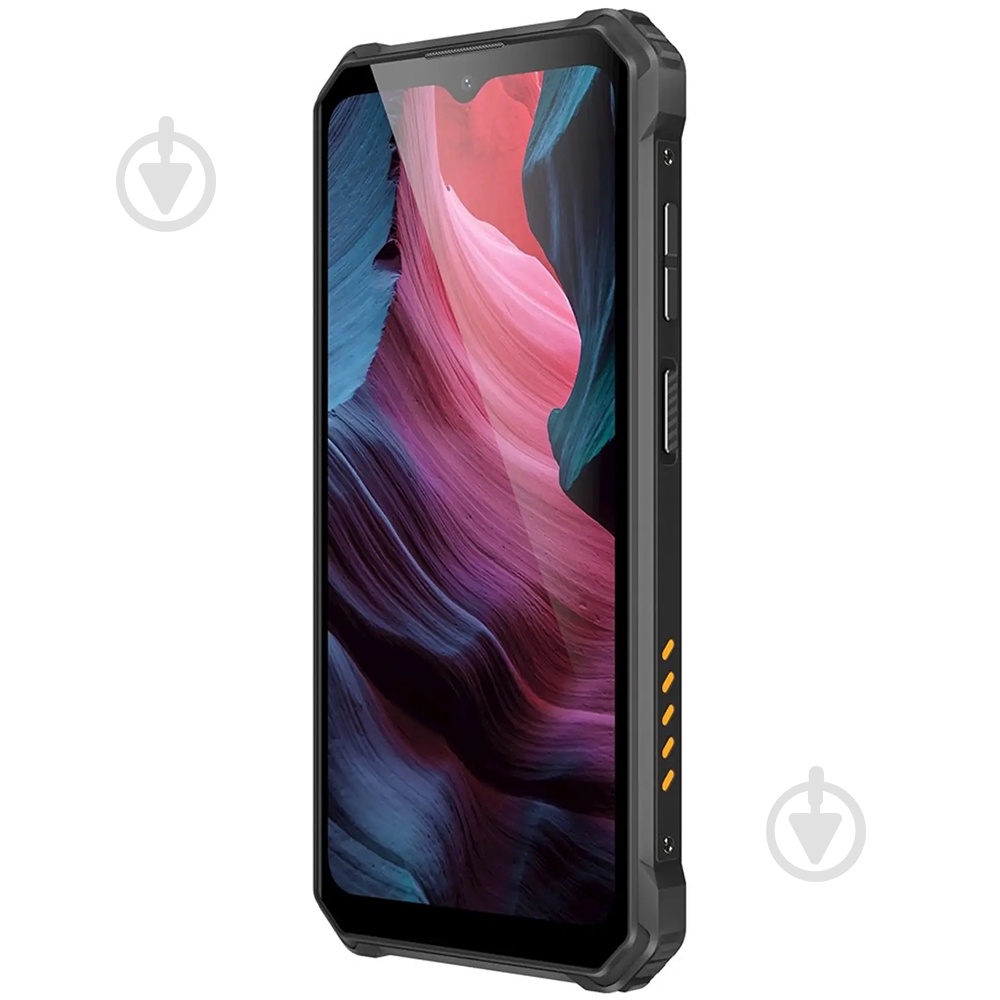 Смартфон Oukitel WP23 4/64GB black/orange (6931940722032) - фото 5