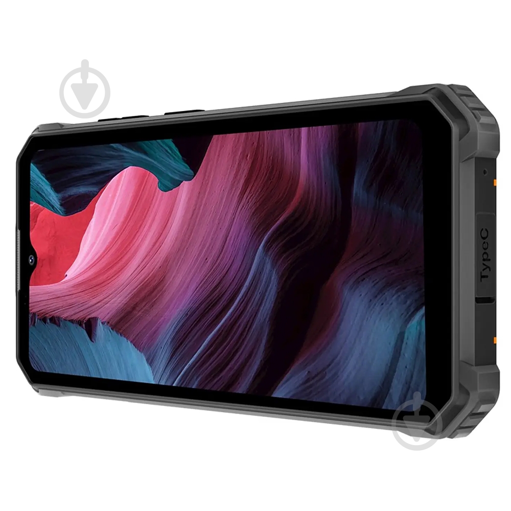 Смартфон Oukitel WP23 4/64GB black/orange (6931940722032) - фото 9