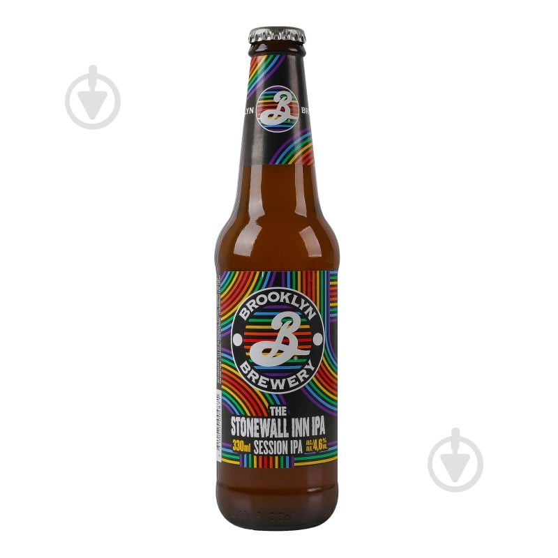 Пиво Brooklyn Stonewall Inn IPA Session 0,33 л - фото 17