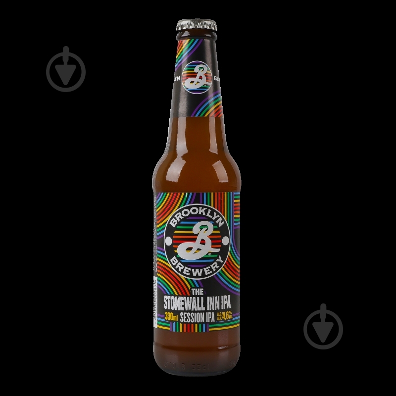 Пиво Brooklyn Stonewall Inn IPA Session 0,33 л - фото 9