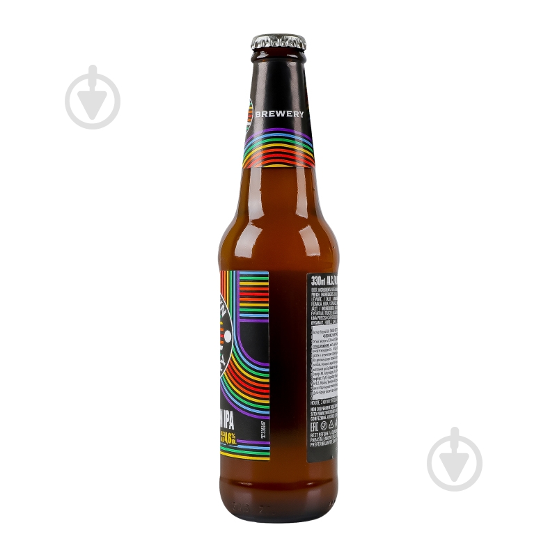 Пиво Brooklyn Stonewall Inn IPA Session 0,33 л - фото 7