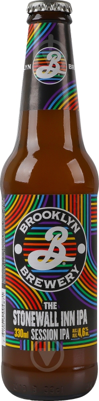 Пиво Brooklyn Stonewall Inn IPA Session 0,33 л - фото 16