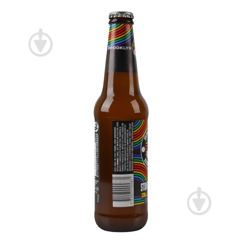 Пиво Brooklyn Stonewall Inn IPA Session 0,33 л - фото 12