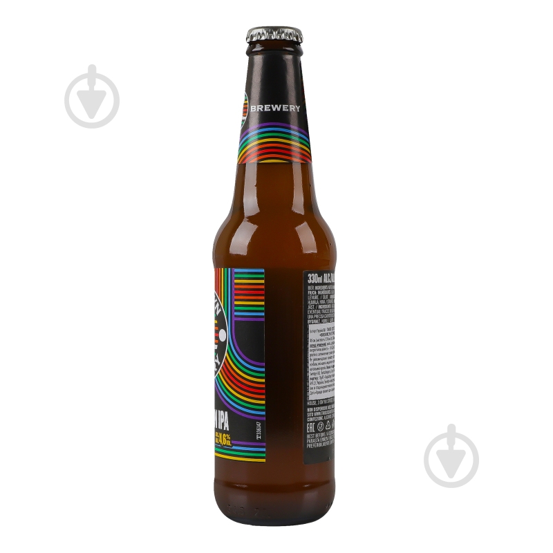 Пиво Brooklyn Stonewall Inn IPA Session 0,33 л - фото 11