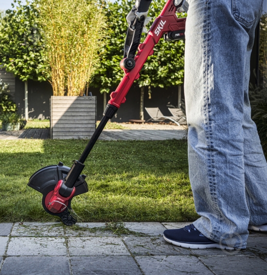 Триммер аккумуляторный SKIL 0231 CA - фото 6