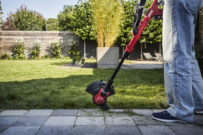 Триммер аккумуляторный SKIL 0231 CA - фото 3