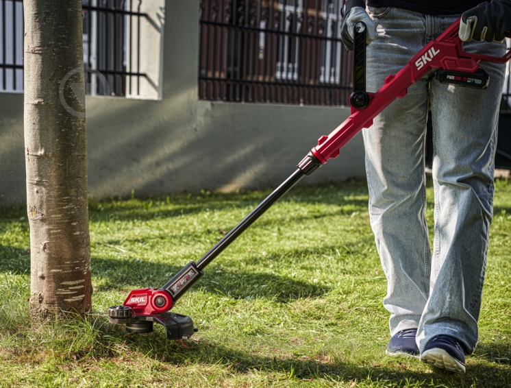 Триммер аккумуляторный SKIL 0231 CA - фото 9