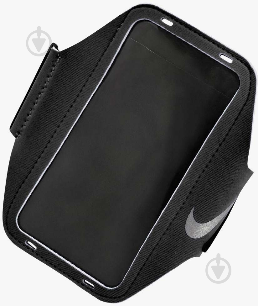 Чехол Nike LEAN ARM BAND N.RN.65.082 черный - фото 1