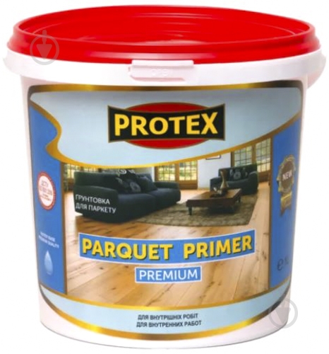 Ґрунт акриловий PARQUET Primer Protex 2,1 л - фото 1 Ґрунт акриловий PARQUET Primer Protex 2,1 л - фото 1