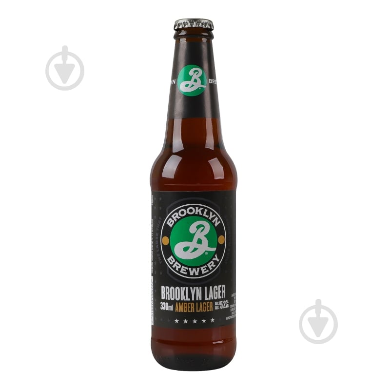 Пиво Brooklyn Lager Amber 0,33 л - фото 17