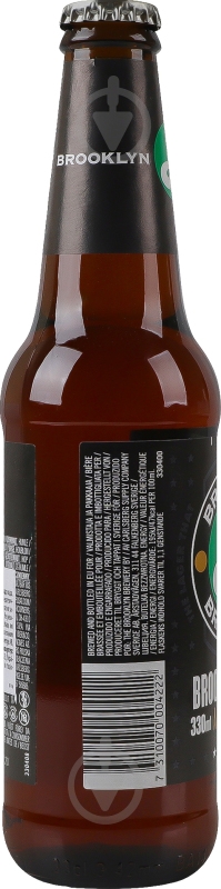 Пиво Brooklyn Lager Amber 0,33 л - фото 15