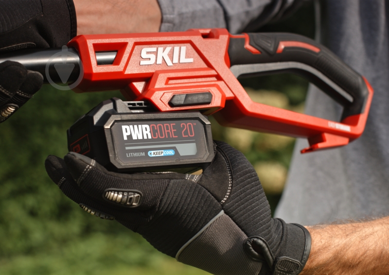 Кусторез аккумуляторный SKIL 0640CA - фото 7 Кусторез аккумуляторный SKIL 0640CA - фото 7