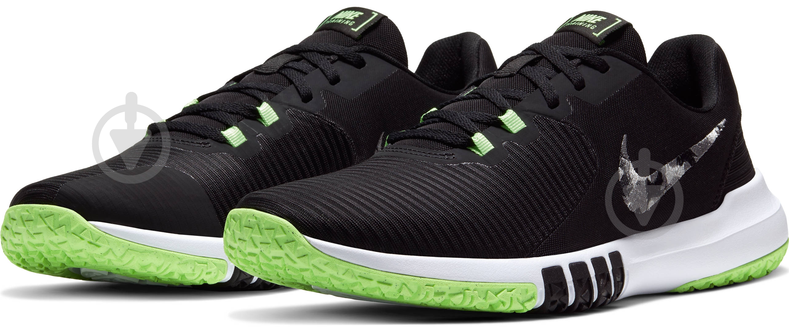 Кроссовки мужские Nike Flex Control 4 CD0197-004 р.46 черные - фото 1