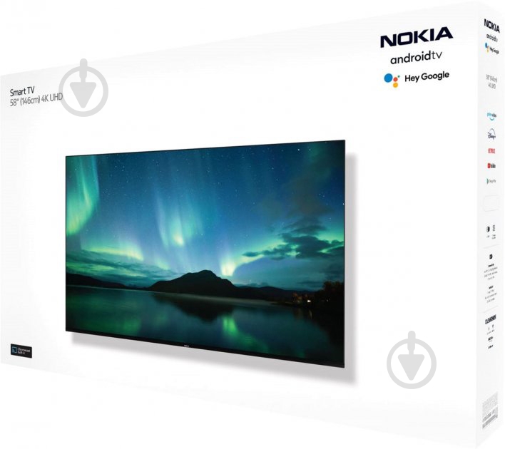 Телевізор Nokia 5800A Smart TV 58" - фото 4