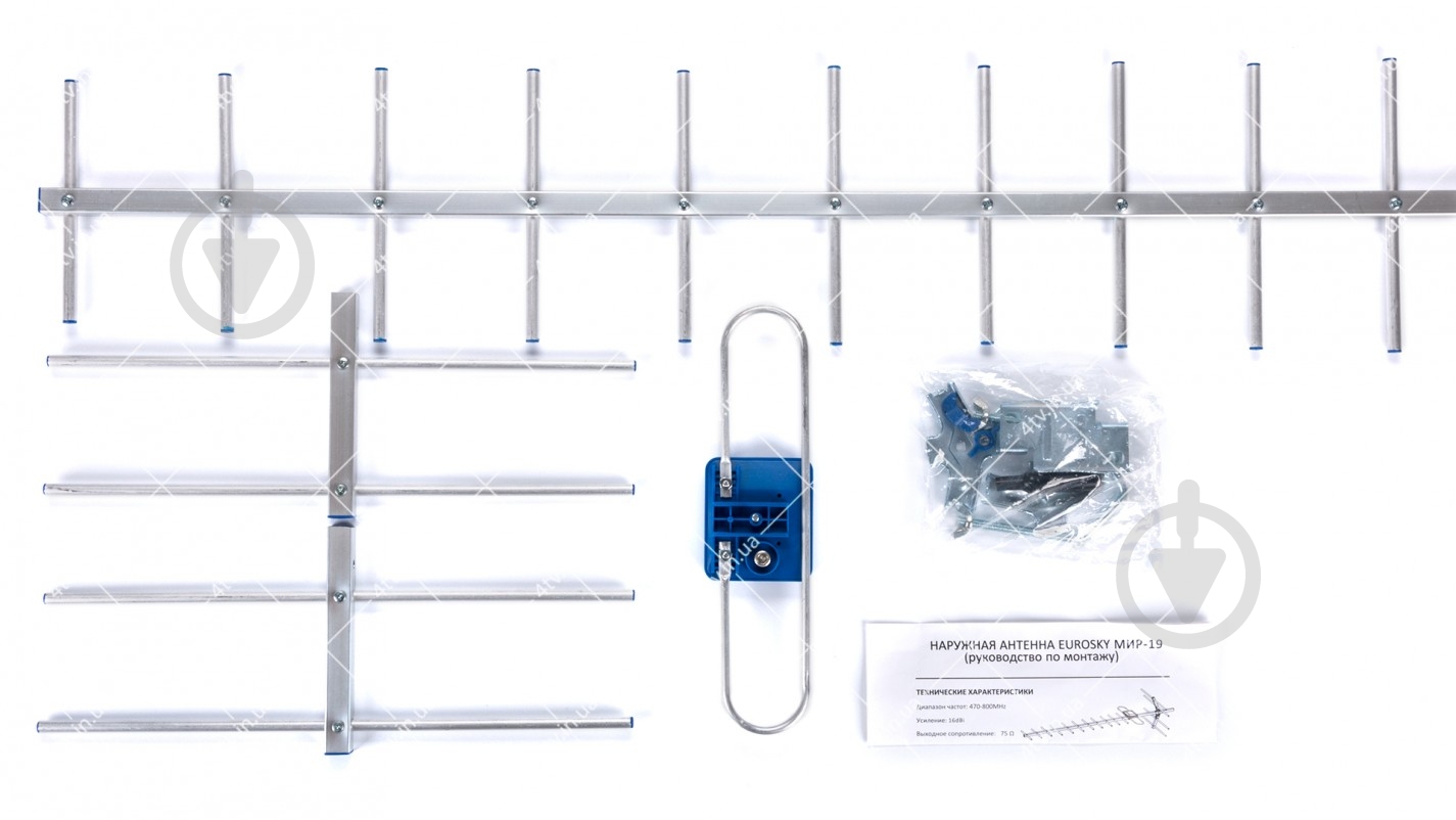Антенна Eurosky МИР-19 V-2 - фото 2