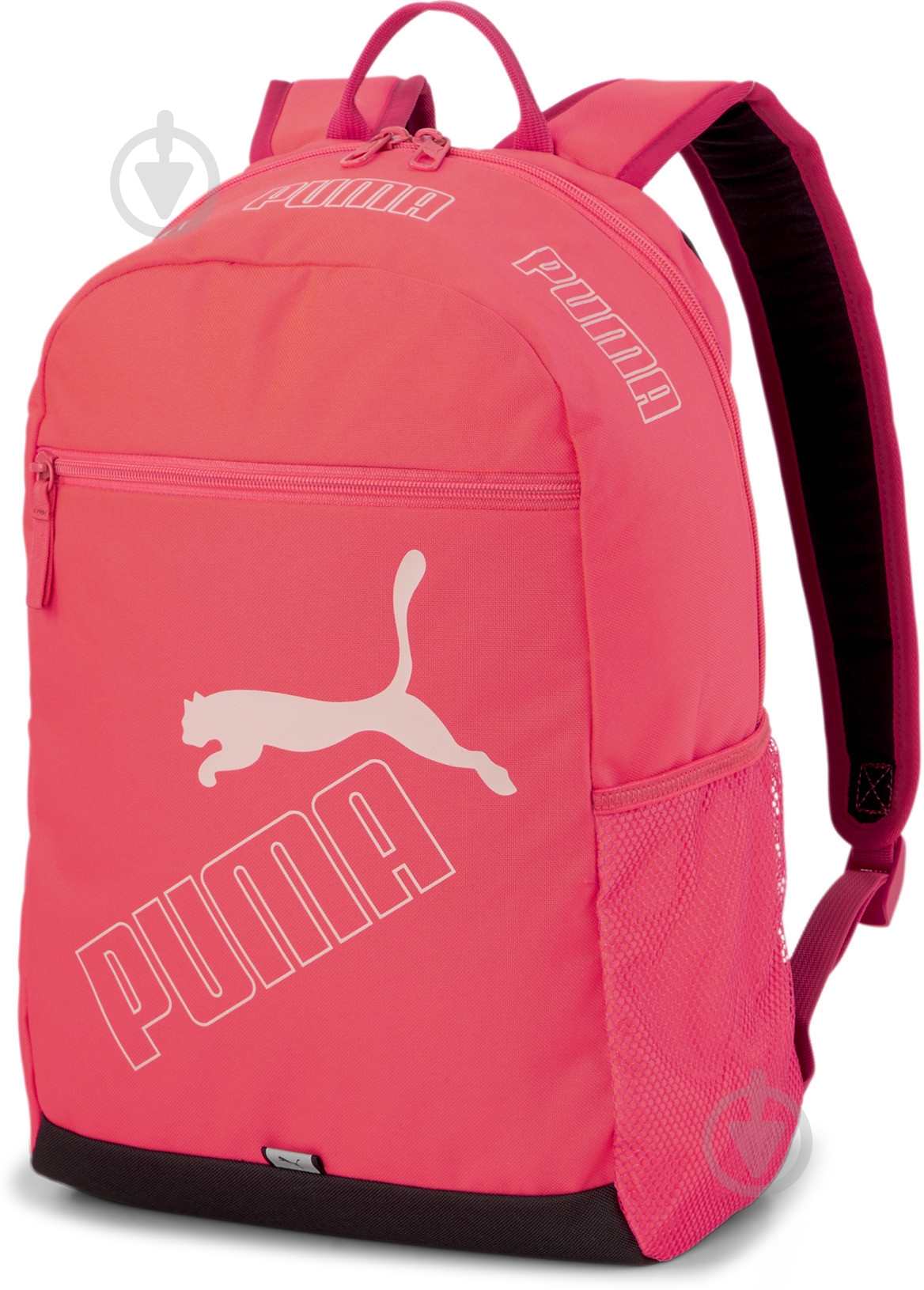 Рюкзак Puma Phase Backpack II 07729512 красный - фото 1 Рюкзак Puma Phase Backpack II 07729512 красный - фото 1