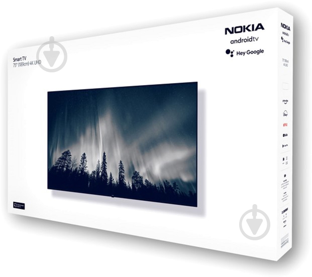 Телевізор Nokia 7500A Smart TV 75" - фото 8
